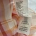 Paige Enid shirt blouse top womens Classic flannel viscose white burnt sienna ne
