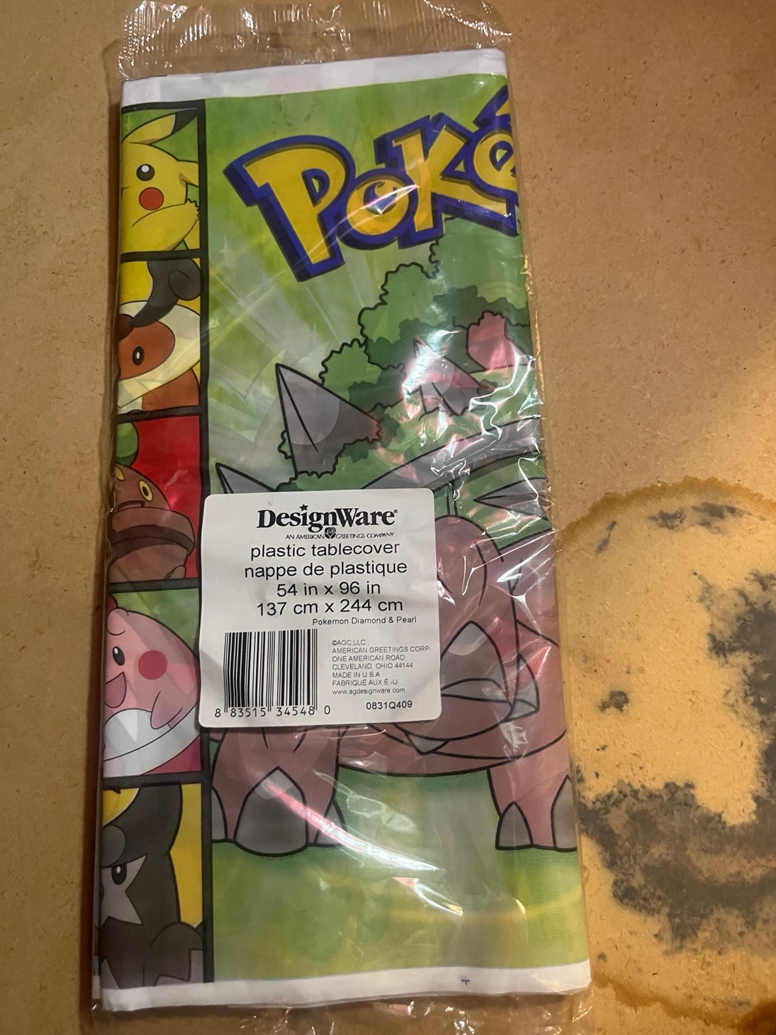 Pokémon table cover