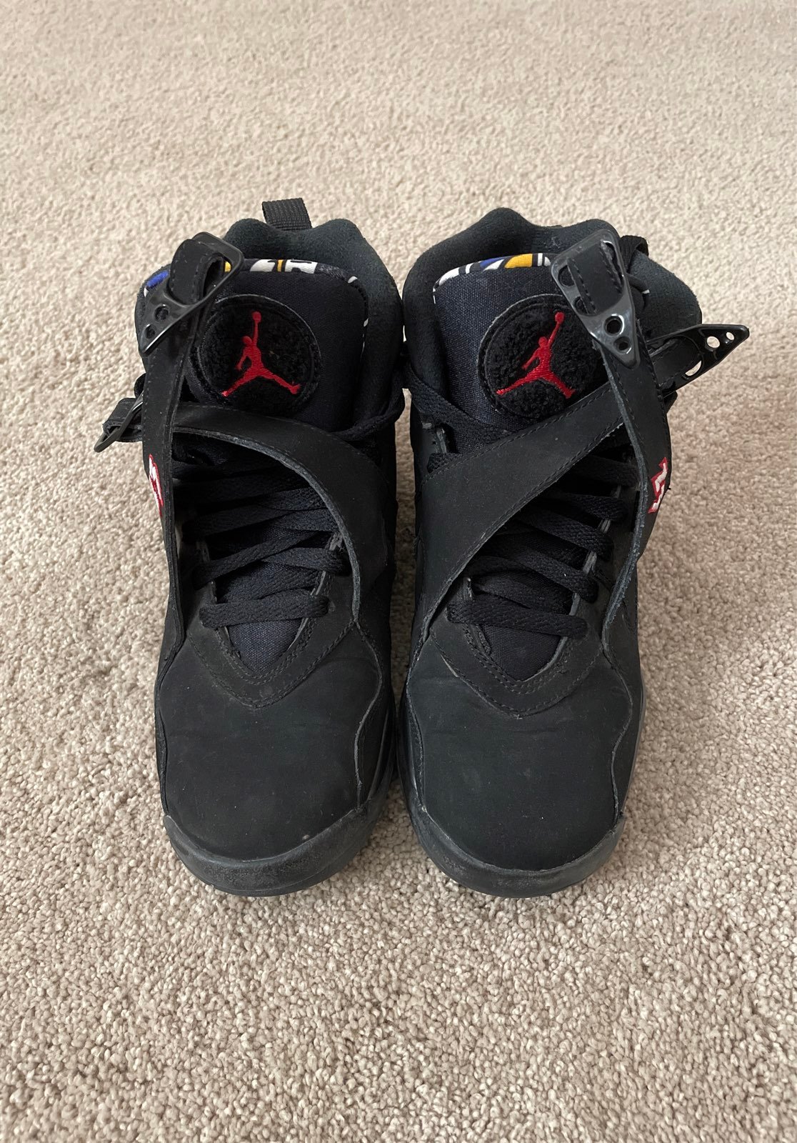 Air Jordan retro 8 "Playoff 8's"