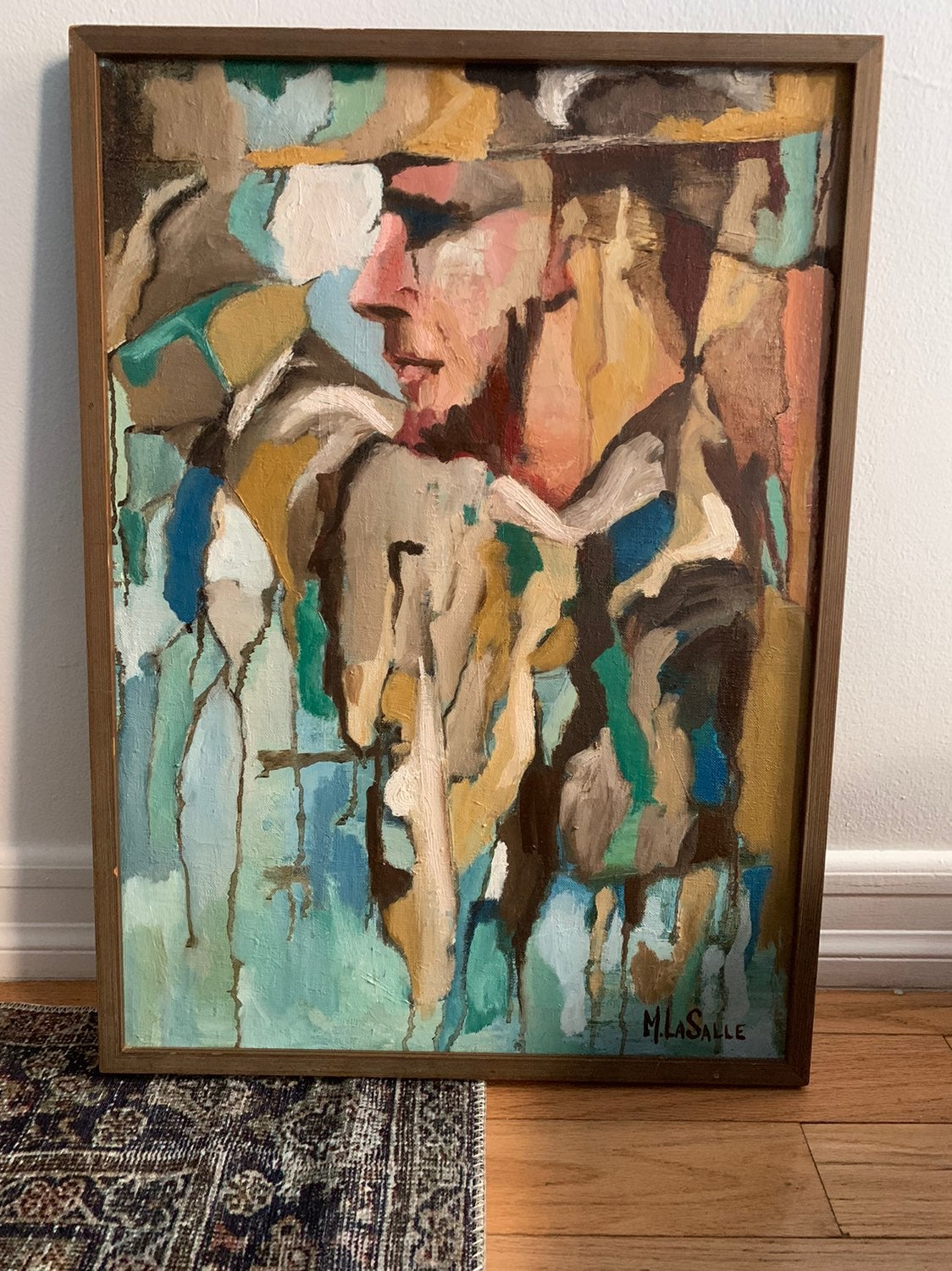 MARY LASALLE Abstract Modernist Figural