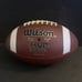WILSON NCAA OFFICIAL SIZE MVP ELITE FOOTBALL
