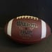 WILSON NCAA OFFICIAL SIZE MVP ELITE FOOTBALL