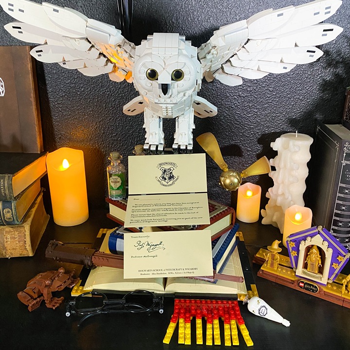 Harry Potter Lego Icons Collectors' Edition #76391