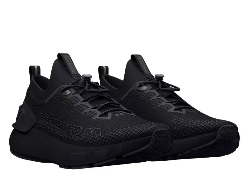 Under Armour HOVR Phantom 3 SE Storm UA Black Men Running Shoes 3026610-001 Sz 7