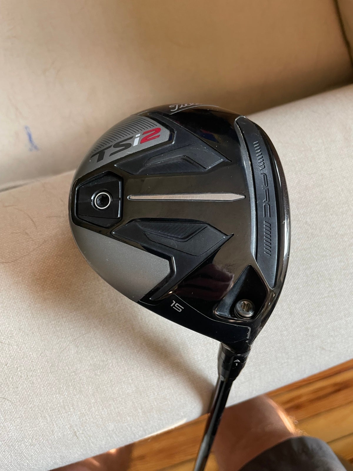 Titleist Tsi2 3-Wood 15° adjustable