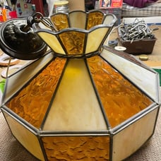 Stained Glass Hanging Light chandelier