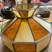 Stained Glass Hanging Light chandelier