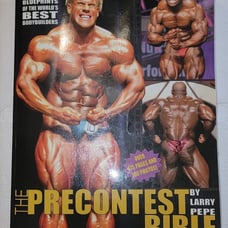 The Precontest Bible , Larry Pepe , paperback , Acceptable Condition