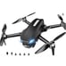 Drone w/Camera, AltHold, Gesture Selfie, 1Key Take Off/Landing, 2 Batteries