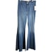 NWT Free People We the Free Just Float On Flare Jeans, Sz. W28R, Bermondsey Blue