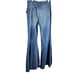 NWT Free People We the Free Just Float On Flare Jeans, Sz. W28R, Bermondsey Blue