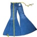 NWT Free People We the Free Just Float On Flare Jeans, Sz. W28R, Bermondsey Blue