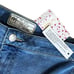 NWT Free People We the Free Just Float On Flare Jeans, Sz. W28R, Bermondsey Blue
