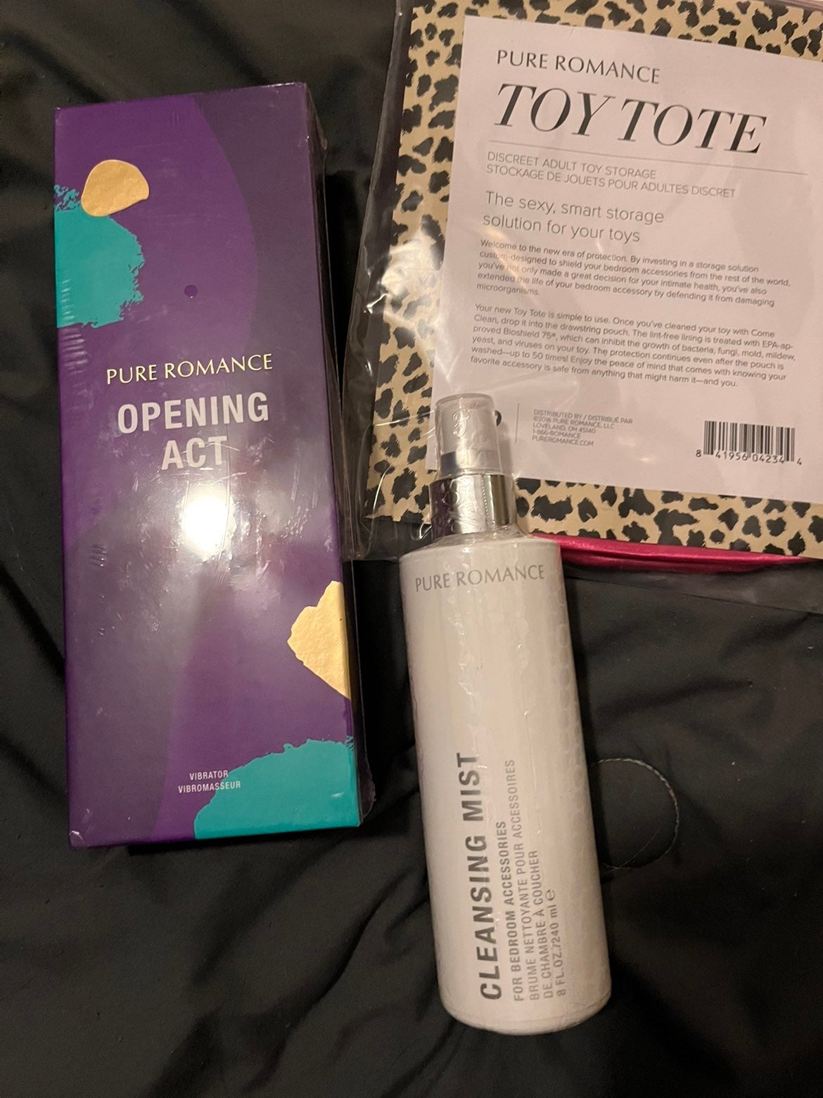 Cleansing mist