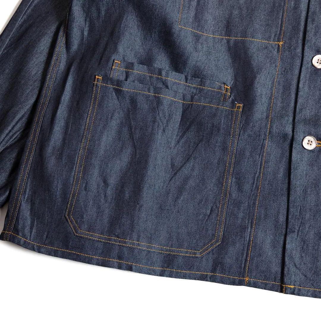CANNABIS（カンナビス）の「benine 9 6oz Silk Denim Work