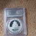 Silver coin lucky panda perfect ms70 rated