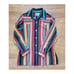 Silverado Apparel Black Serape Long Sleeve Button Up Shirt