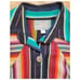 Silverado Apparel Black Serape Long Sleeve Button Up Shirt