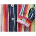 Silverado Apparel Black Serape Long Sleeve Button Up Shirt