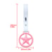 BRAND NEW 2PCS ROUND STAR PINK JDM TSURIKAWA RING White Handle Strap Drift