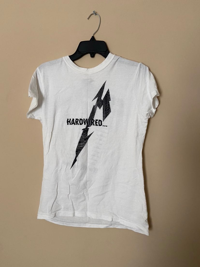 metallica shirt
