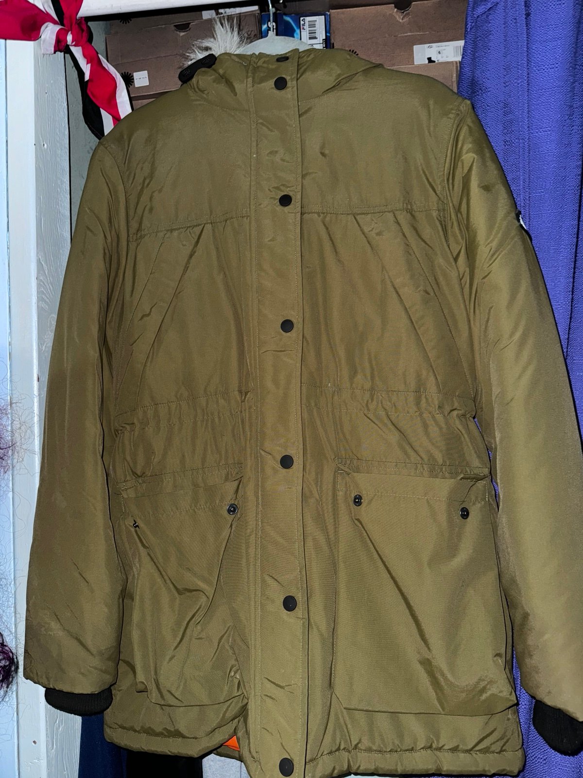 Penfield down puffer jacket
