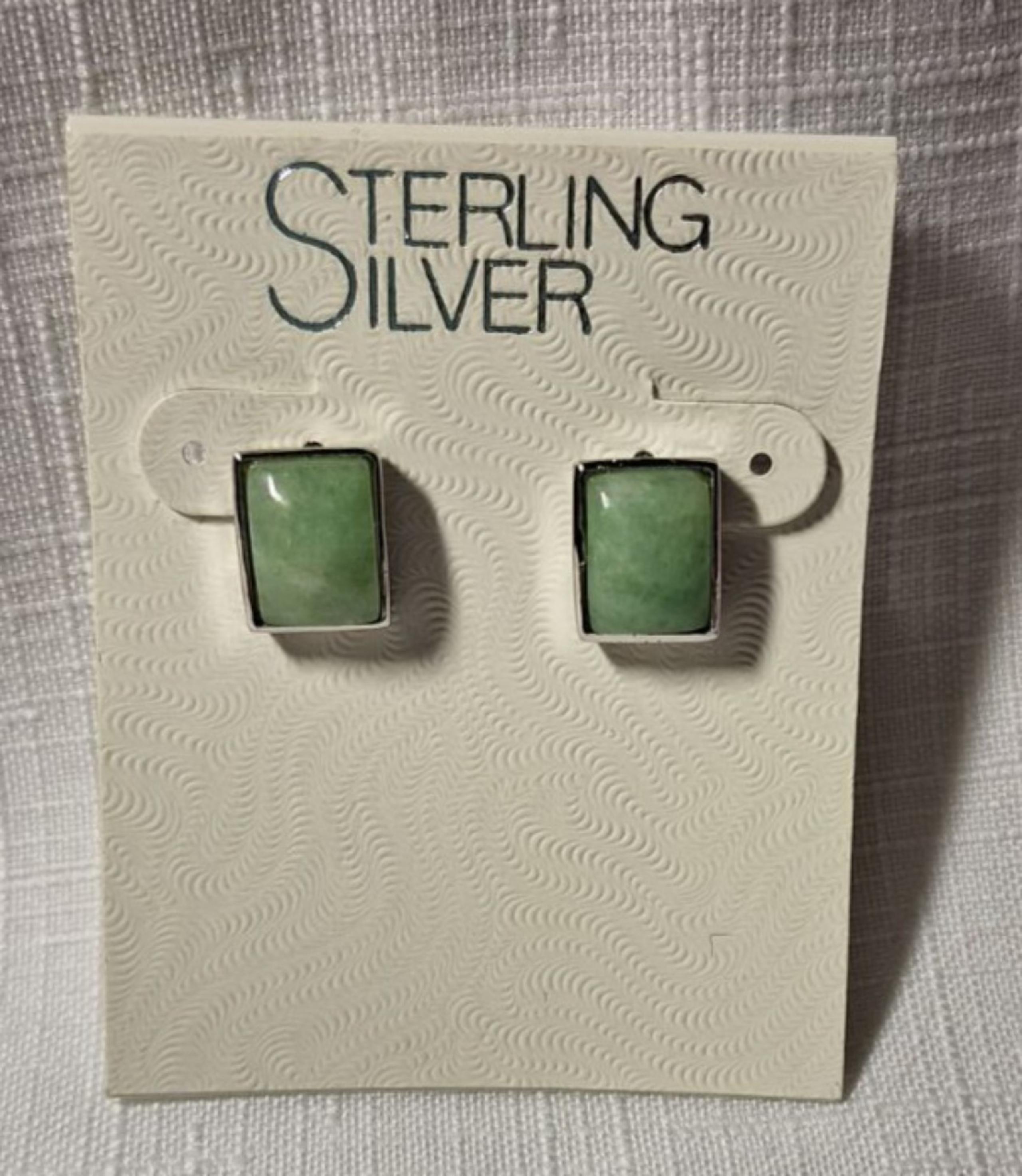 Genuine Jade Earrings