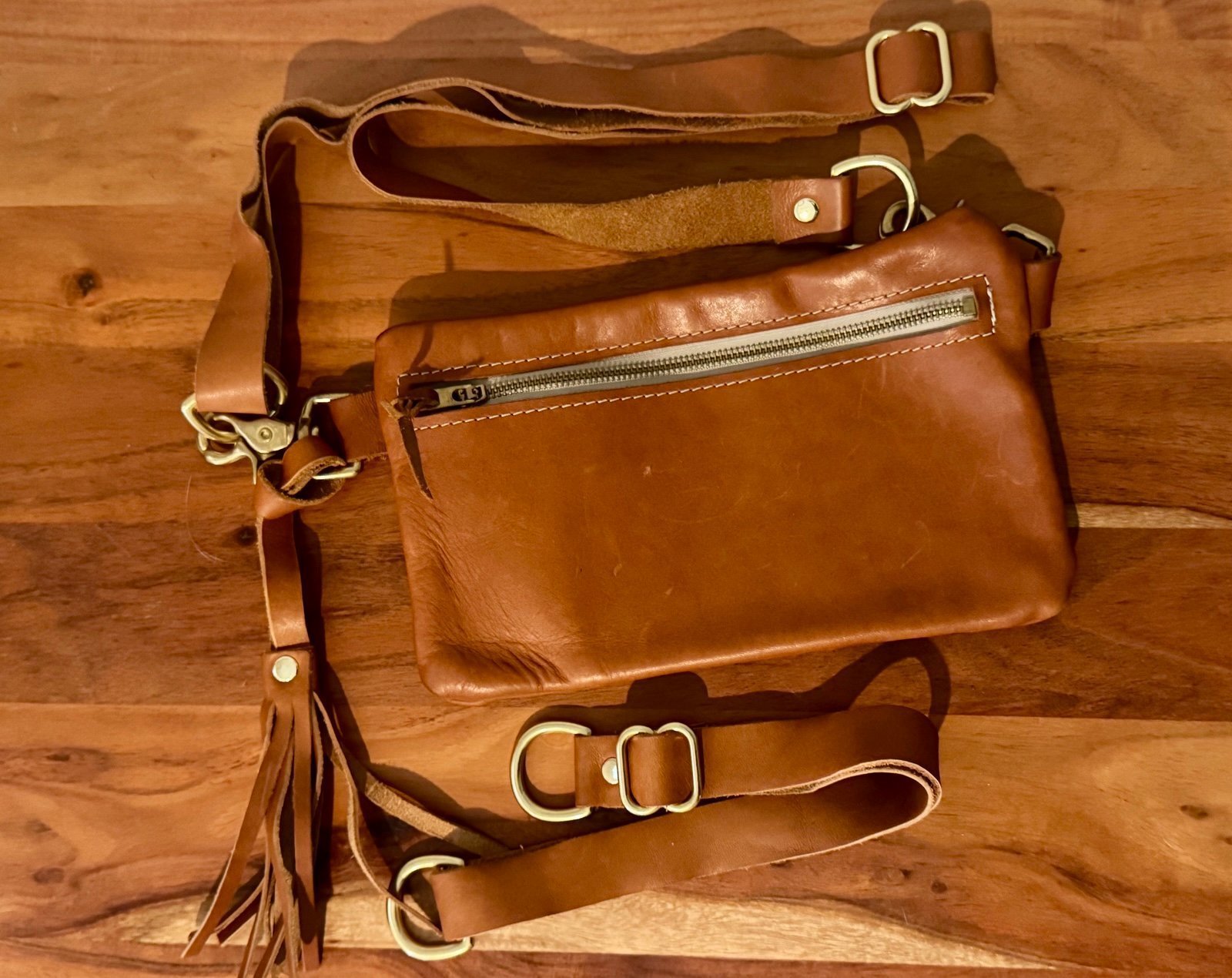 Crossbody and Waist Purse
