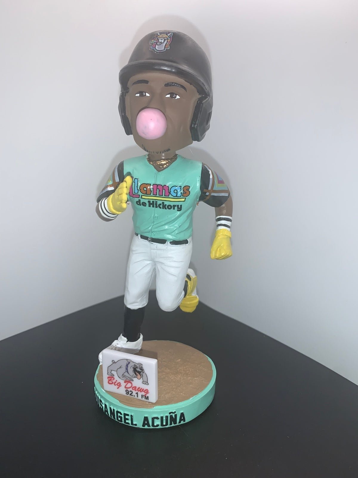 Luisangel Acuna Hickory Crawdads Bobblehead