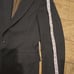 Vintage Western H Bar C 3 Piece Brown Pinstripe Suit