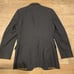 Vintage Western H Bar C 3 Piece Brown Pinstripe Suit