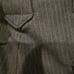 Vintage Western H Bar C 3 Piece Brown Pinstripe Suit