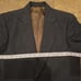 Vintage Western H Bar C 3 Piece Brown Pinstripe Suit