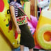 Handmade clutch