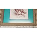 Custom Framed & Matted Signed C. Alexander Print Fox 10 x 12.5