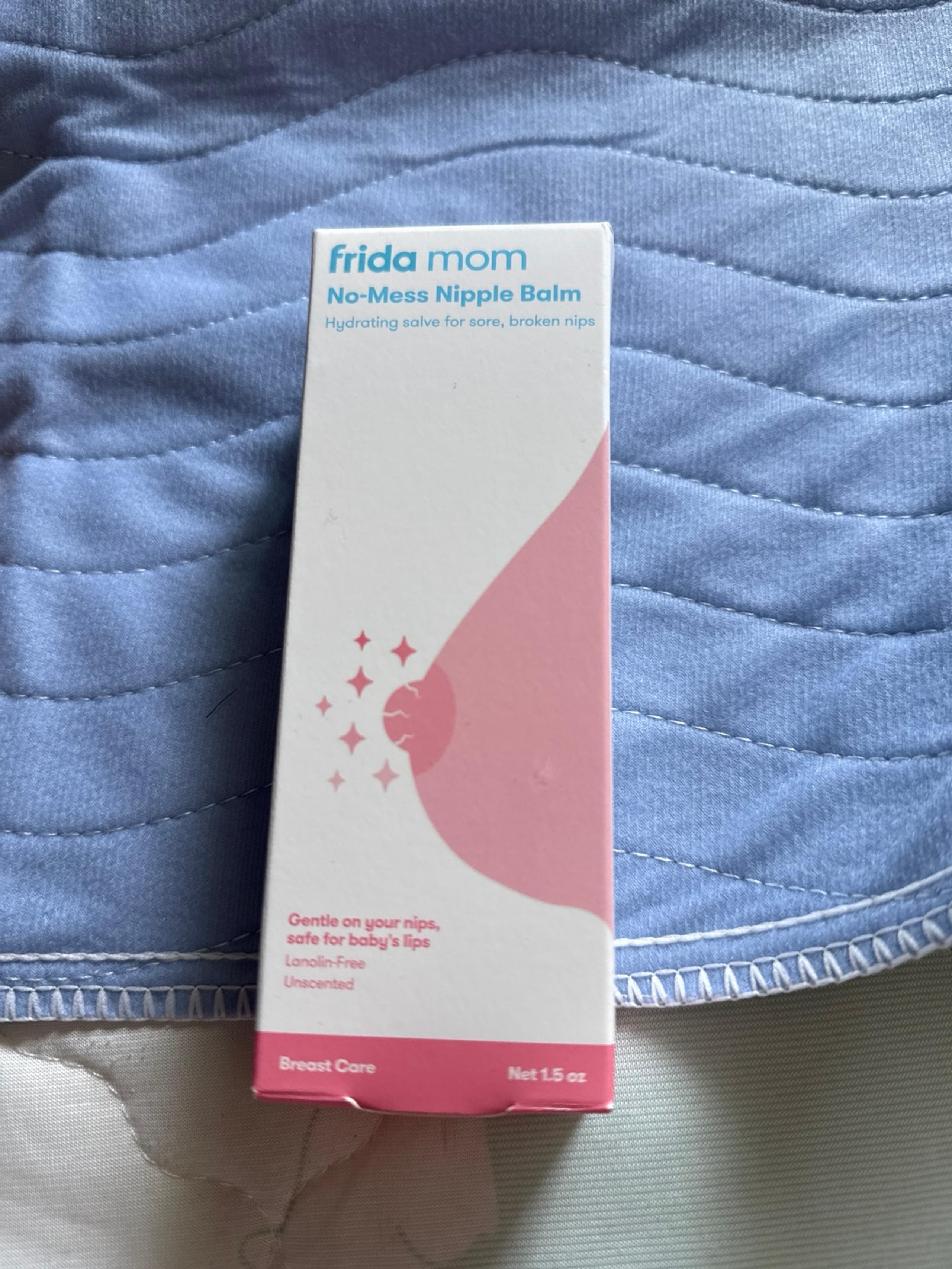 Frida Mom no mess nipple balm