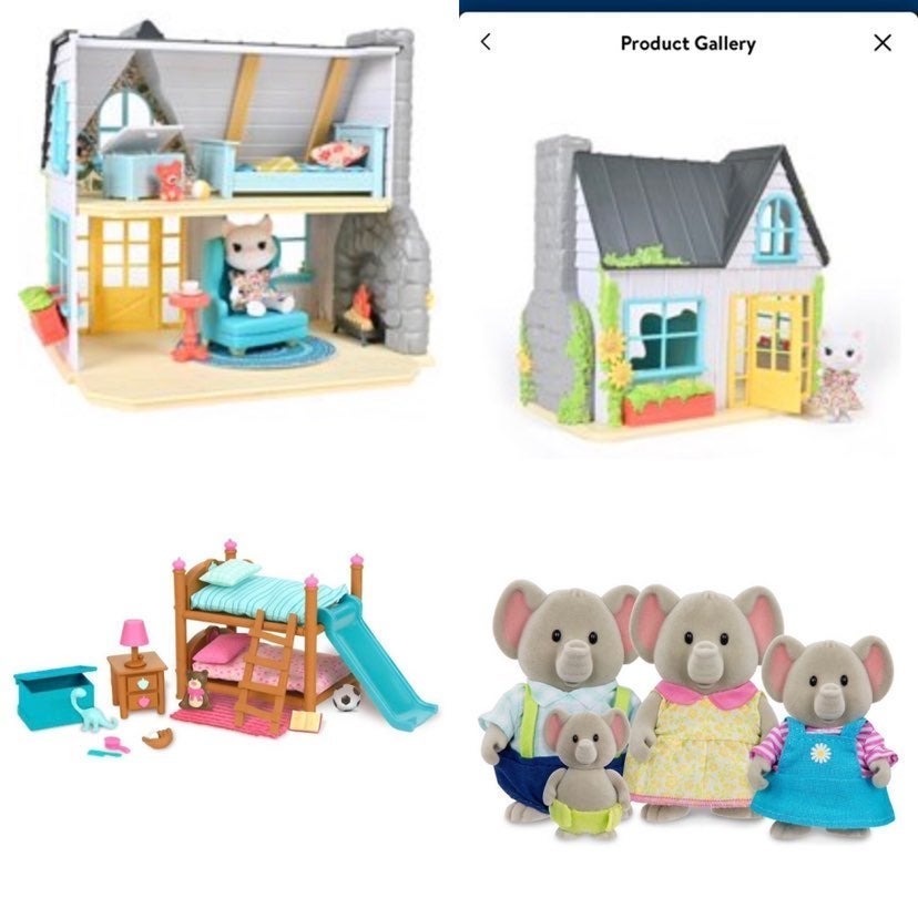 House honey bee and woodzee fam and room