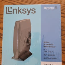 Linksys arena 6 wifi 6 dual-band Mesh Router New