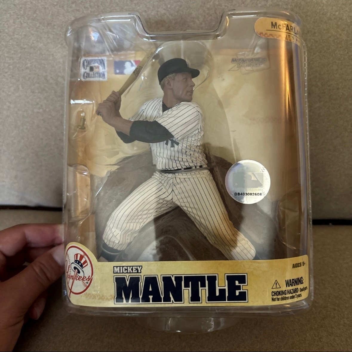 mickey mantle mcfarlane