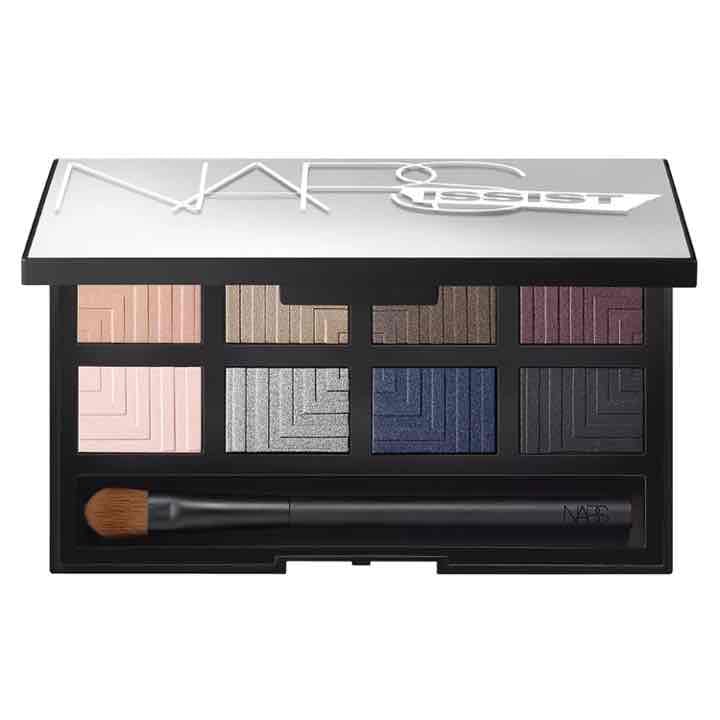 Nars Issist 8 Eyeshadow + Brush Palette