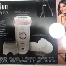 Braun Epilator for Women, Silk-épil 9 9-