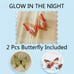 Elevate Your Bedroom with a Stylish Round Ceiling Mosquito Net and String Lights