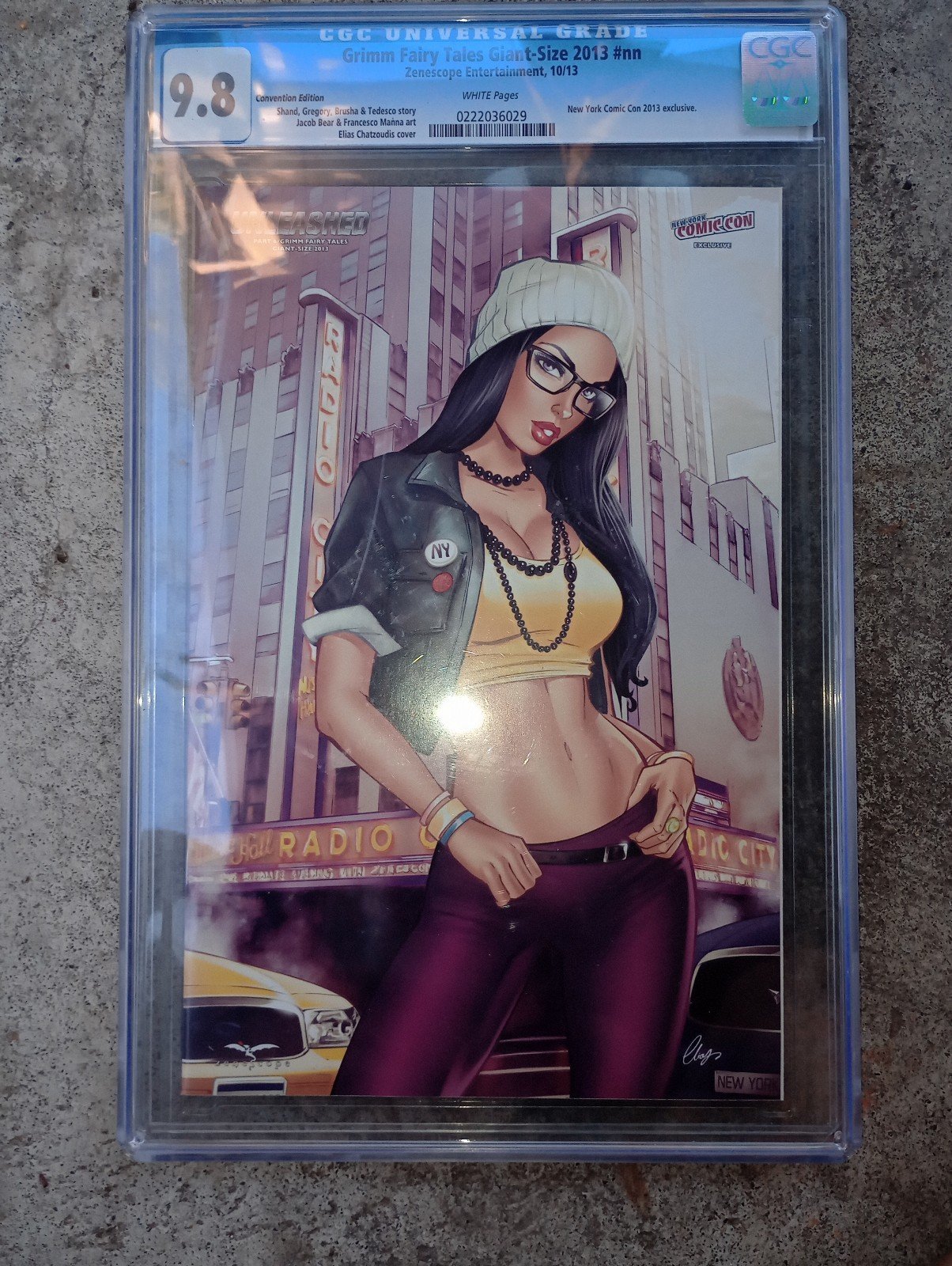 Grimm Fairy Tails Giant-Size #nn