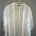 Show Me Your Mumu Slit Arm Layne Long Kimono Seashore Stripe Women's Size XS