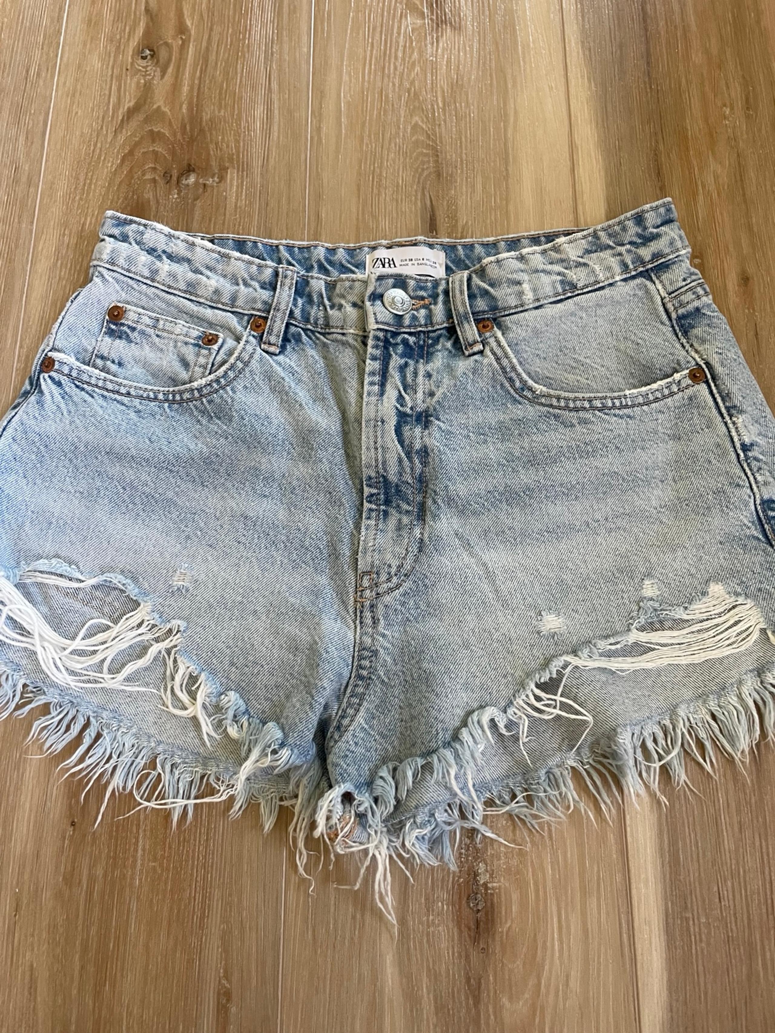 ZARA Jean shorts