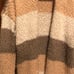 Popcorn color blocked sweater Size S/M
