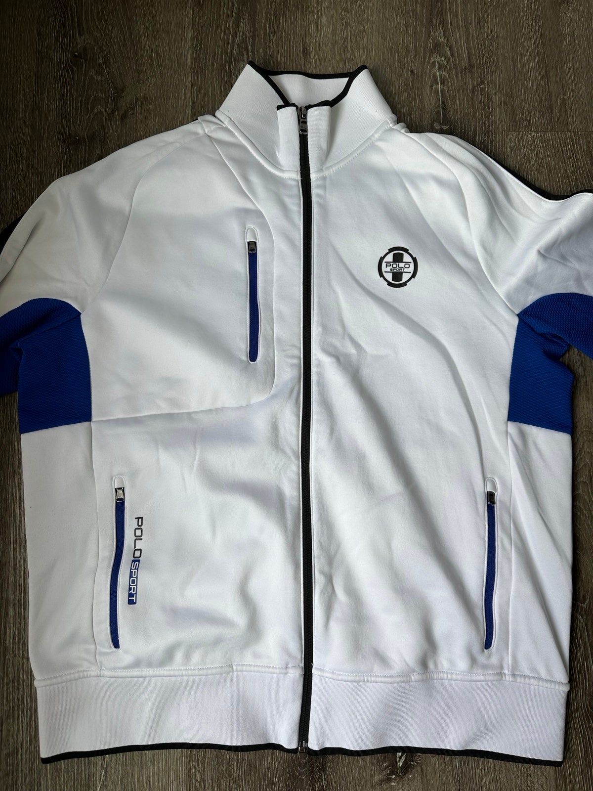 Polo Sport Men’s White Long Sleeve Jacket