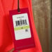 Vince Camuto Neon Pink Coral Gold Embroidered Summer Mini Dress Size 4 NWT