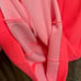 Vince Camuto Neon Pink Coral Gold Embroidered Summer Mini Dress Size 4 NWT