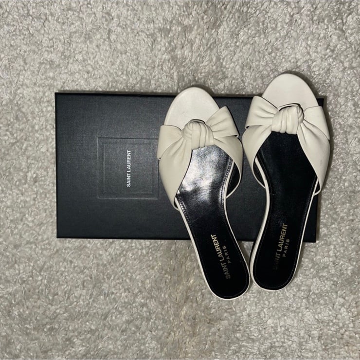 Saint Laurent Bianca Sandals -size 8